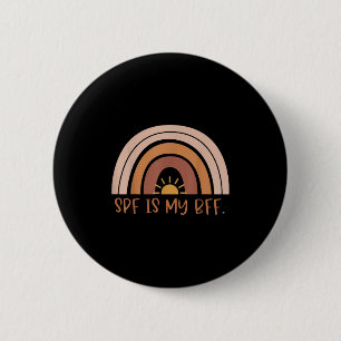 Boho SPF is mijn BFF dermatologie dermatologen der Ronde Button 5,7 Cm