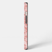 Boho Spiraal iPhone Hoesje (Linkerkant)