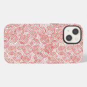 Boho Spiraal iPhone Hoesje (Achterkant horizontaal)