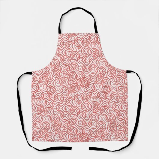 Boho Spirals Schort (Voorkant)