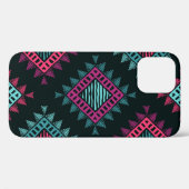 Boho Spirit: Tribal Etnische Naadloos Case-Mate iPhone Case (Achterkant (horizontaal))