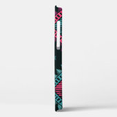Boho Spirit: Tribal Etnische Naadloos Case-Mate iPhone Case (Achterkant / Links)