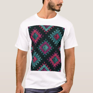 Boho Spirit: Tribal Etnische Naadloos T-shirt