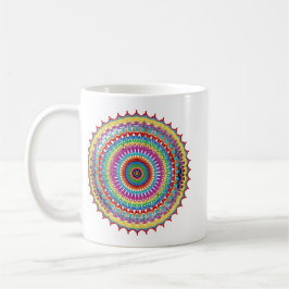 Boho spiritueel Mandala Koffiemok