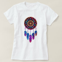 Boho spirituele kunst droomvanger. t-shirt