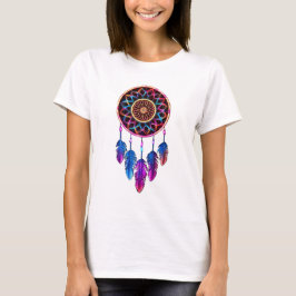 Boho spirituele kunst droomvanger. t-shirt