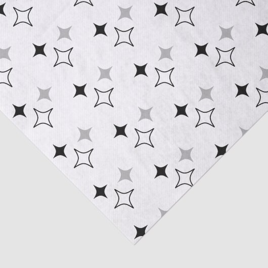 Boho-sprankelpatroon Tissuepapier (Detail)