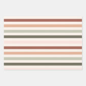 Boho Spring Bunny Botanical Inpakpapier Vel (Voorkant 2)