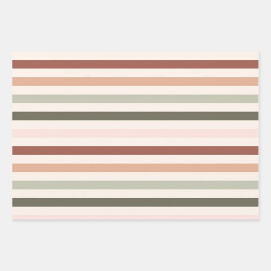 Boho Spring Bunny Botanical Inpakpapier Vel (Voorkant 2)