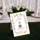 Boho Spring Wildflowers Botanische Tuin Wedding Kaart