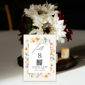 Boho Spring Wildflowers Botanische Tuin Wedding Kaart