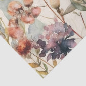 BOHO SPRING WILDFLOWERS DECOUPAGE TISSUEPAPIER (Detail)