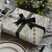 Boho Stam Pijlpunt Patroon Cadeaupapier