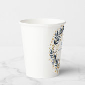Boho Stars Groene papieren bekers (Rechts)