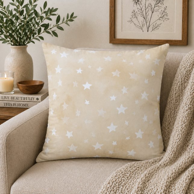Boho Stars Kussen (Creator heeft geüpload)