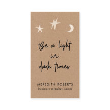 Boho Stars Moon Motivatie Quote Kraft