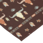 Boho Steer Pattern Tafelkleed (Gekanteld)