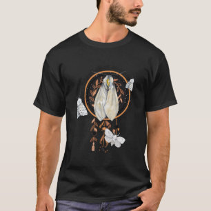 Boho stijl Alchemie Mystic Vlinder Moth T-shirt