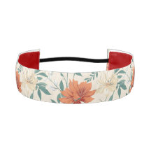 Boho-stijl bloemen patroon lichte kleuren