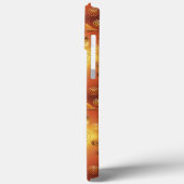 Boho stijl bloemmotief etnisch Case-Mate iPhone case (Achterkant / Links)