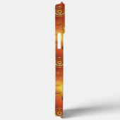 Boho stijl bloemmotief etnisch Case-Mate iPhone case (Achterkant / Rechts)