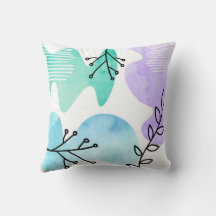 Boho stijl Boheemse minimalistische blob vorm lijn