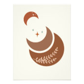 Boho stijl Boheemse minimalistische kunst ontwerp Foto Afdruk (Voorkant)