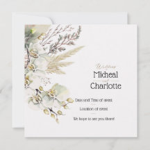 -Boho stijl bruiloft