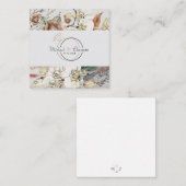 Boho stijl bruiloft uitnodiging (Voorkant / Achterkant)