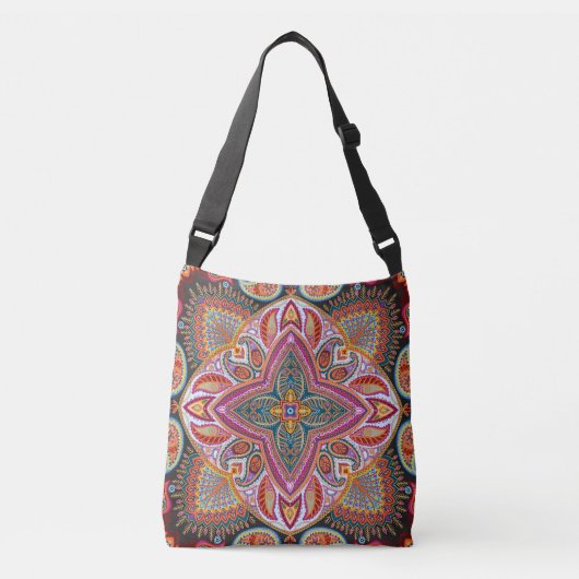 Boho-stijl Crossbody Tas (Voorkant)