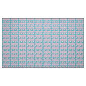 boho - stijl ethisch veren patroon stof (Fat Quarter)