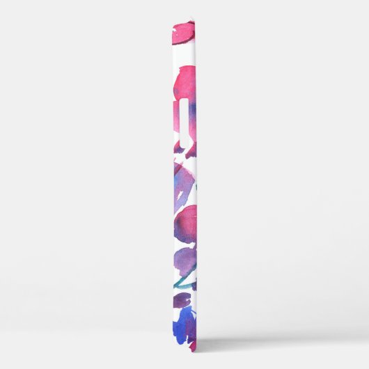 boho stijl floral rustic hand-getekende illustrati Case-Mate iPhone case (Achterkant / Rechts)