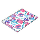 boho stijl floral rustic hand-getekende illustrati notitieboek (Linkerzijde)