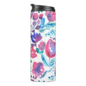 boho stijl floral rustic hand-getekende illustrati thermosbeker (Geroteerd rechts)