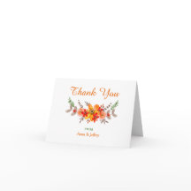 Boho stijl foto sjabloon bruiloft dank u kaart