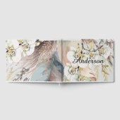 Boho stijl gastenboek (Volledig)