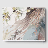 Boho stijl gastenboek (Achterkant)