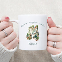 Boho stijl Motivatie Quote Dream Imagine Creëer