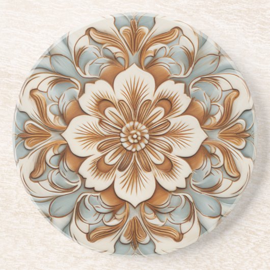 Boho stijl Onderzetter (Voorkant)