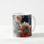 Boho stijl ontwerp met dromenvangers koffiemok (Voorkant rechts)