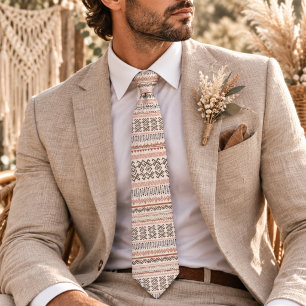 Boho Stijl Patroon Stropdas