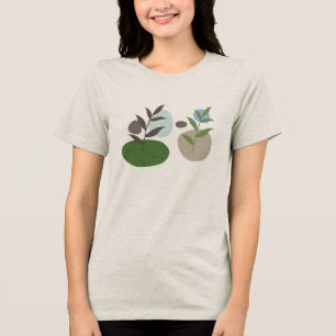 Boho stijl T-shirt – Boheemse grafische tee voor n
