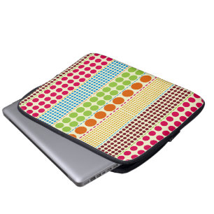 Boho Stippen Electronics Bag Laptop Sleeve