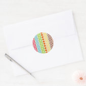 Boho Stippen Envelop Seal Sticker (Envelop)