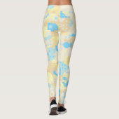 Boho Stippenpatroon Leggings (Achterkant)