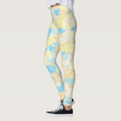 Boho Stippenpatroon Leggings (Links)