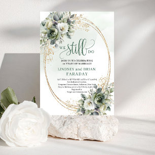 Boho Stof Groen Eucalyptus Waterverf We Still Do Kaart