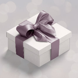 Boho Stof Paars 7F6271  Satijnen Lint