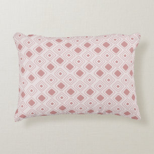 Boho Stof Rose Tribale Geometrische Azteek Patroon Accent Kussen