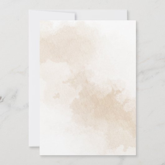 Boho Stof Roze en Burgundy Sla onze nieuwe datum o Kaart (Achterkant)